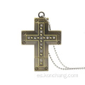 Unidad flash USB de metal Crystal Cross